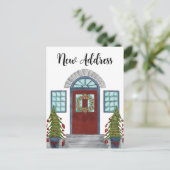 新住所クリスマスホームポストカード ポストカード (スタンド正面)