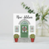 新住所クリスマスホームポストカード ポストカード (スタンド正面)