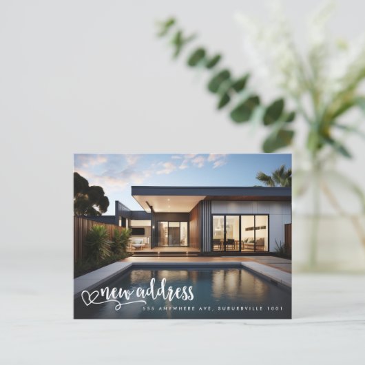 新住所ムービングハウスホーム写真 シーズンポストカード (スタンド正面)