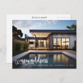 新住所ムービングハウスホーム写真 シーズンポストカード (正面/裏面)