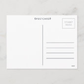 新住所ムービングハウスホーム写真 シーズンポストカード (裏面)