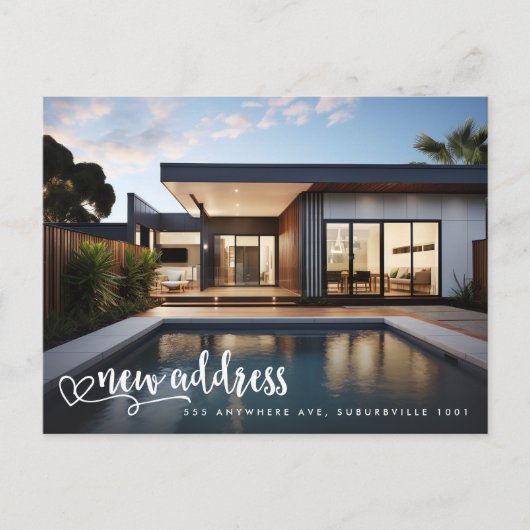 新住所ムービングハウスホーム写真 シーズンポストカード (正面)