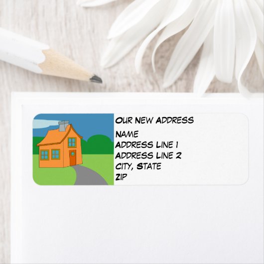 新住所 ラベル (インサイチュ)