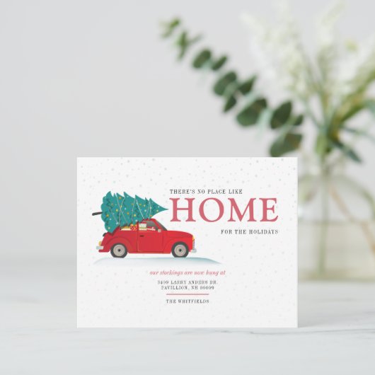 新住所Weve引越し休暇引越しのお知らせ (スタンド正面)