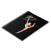 新体カラフル操少女 ノートブック (左側)