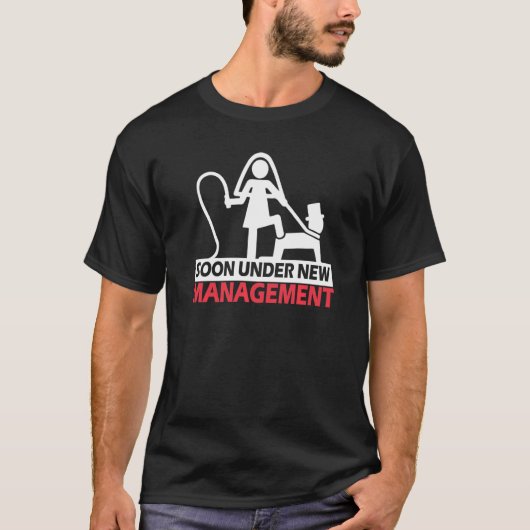 新体制のバチェラー・パーティーの結婚式 Tシャツ (正面)