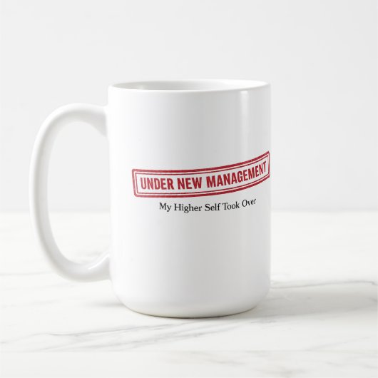 新体制マグカップ コーヒーマグカップ (左)