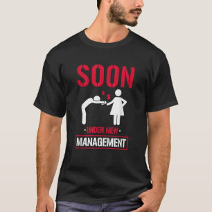 新体制 バチェラー・パーティー・スタッグ・グルームズマン Tシャツ