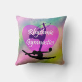 新体操の装飾用クッション クッション (裏面)