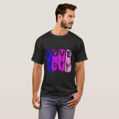 新体操を愛する Tシャツ (正面フル)