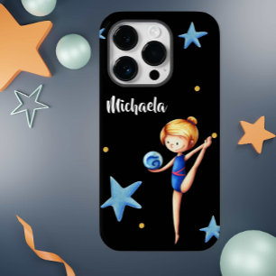 新体操ガールとボールタイポグラフィ Case-Mate iPhone 14 PROケース