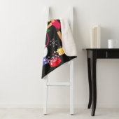 新体操クリスマスお祝い シェルパブランケット (インサイチュ)