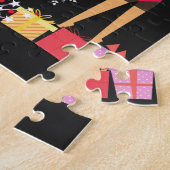 新体操クリスマスお祝い   ジグソーパズル (側面)