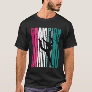 新体操ティール（緑がかった色） Tシャツ