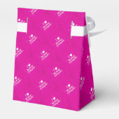 新体操パーティーの親切箱 フェイバーボックス (裏面サイド)