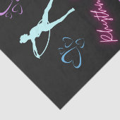 新体操フープ、リボン、ボール 薄葉紙 (詳細)