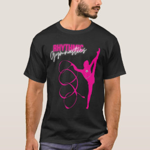 新体操ホットピンク Tシャツ