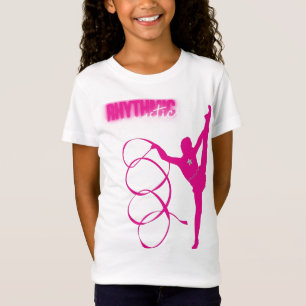 新体操ホットピンク Tシャツ