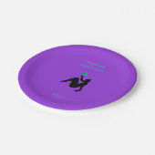 新体操ボールルーチン紙プレート ペーパープレート (アングル)