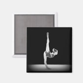 新体操マグネット マグネット (正面/裏面)