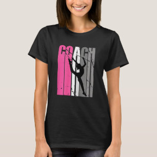 新体操ライフインストラクター振付家 Tシャツ