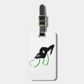 新体操ラゲッジタグ ラゲッジタグ (正面縦)