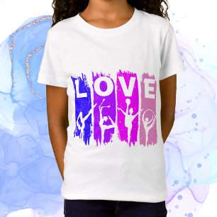 新体操ラブシャツ Tシャツ