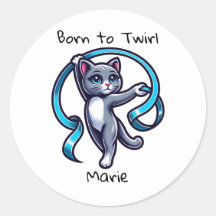 新体操リボン回転