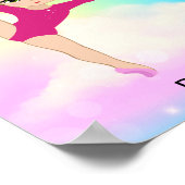 新体操レインボーポスター ポスター (角)