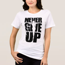 新体操与えを決して行わない トライブレンドＴシャツ