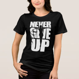 新体操与えを決して行わない トライブレンドＴシャツ