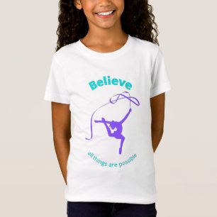 新体操信じが可能だ Tシャツ