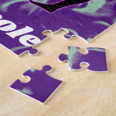 新体操紫ミントスワール   ジグソーパズル (側面)