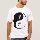 新体操陰陽 Tシャツ (正面)