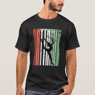新体操10代の誕生日可愛クールいティーンアグ Tシャツ