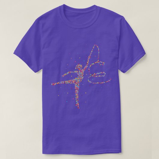 新体操2 Tシャツ (デザイン正面)