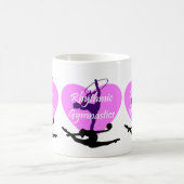 新体操 コーヒーマグカップ (中央)