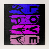 新体操 ジグソーパズル (横)