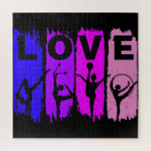 新体操 ジグソーパズル (縦)