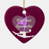 新体操 セラミックオーナメント (裏面)