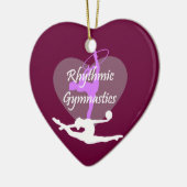 新体操 セラミックオーナメント (左)