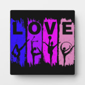 新体操 フォトプラーク (正面)