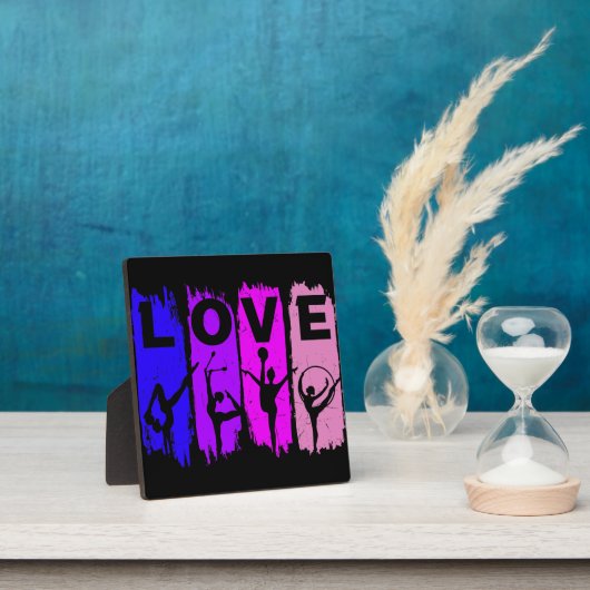 新体操 フォトプラーク (インサイチュ)