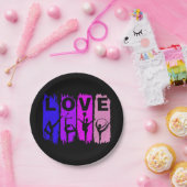 新体操 ペーパープレート (パーティー)