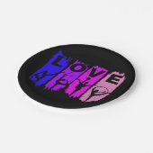 新体操 ペーパープレート (アングル)