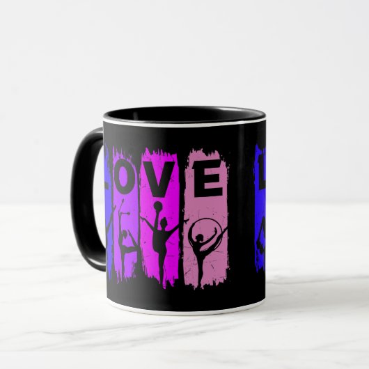 新体操 マグカップ (正面左)