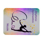 新体操 マグネット (横)