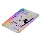 新体操 マグネット (左側)