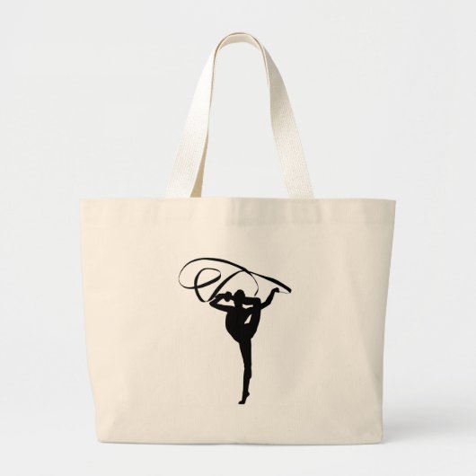 新体操 – リボン ラージトートバッグ (正面)