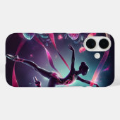 新体操 1/2 iPhoneケース Case-Mate iPhoneケース (裏面 (横))